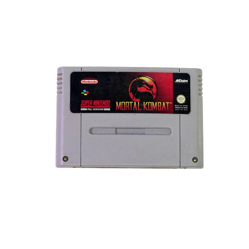 (Pre-Owned) Mortal Kombat Game - SNES - ريترو